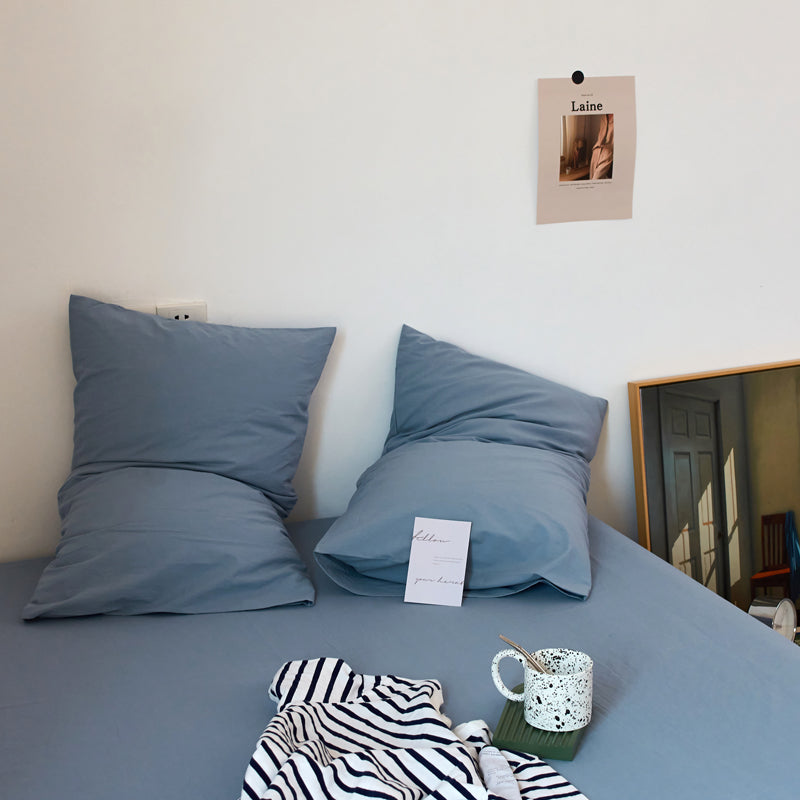 Pure Cotton 2 Piece Pillowcase Set for Adults