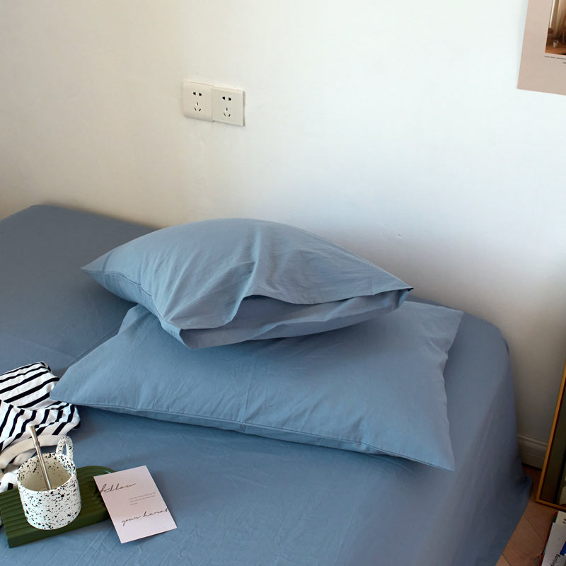 Pure Cotton 2 Piece Pillowcase Set for Adults