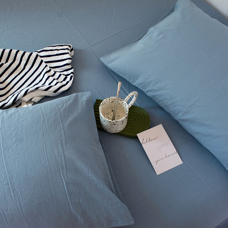 Pure Cotton 2 Piece Pillowcase Set for Adults