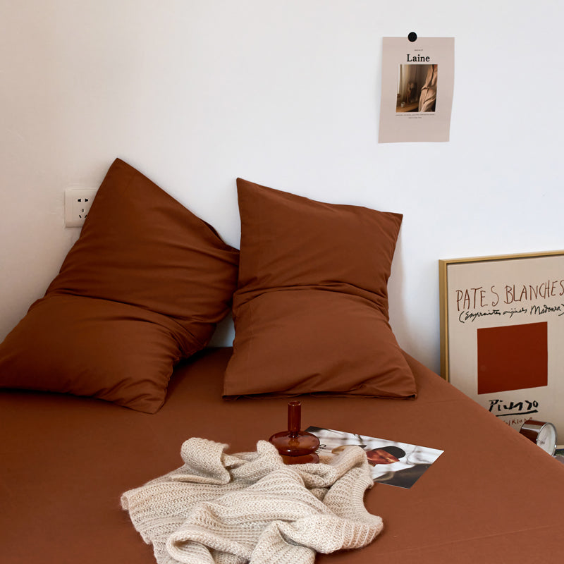 Pure Cotton 2 Piece Pillowcase Set for Adults