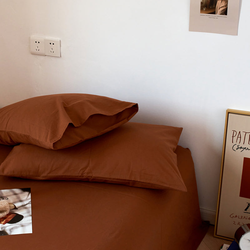 Pure Cotton 2 Piece Pillowcase Set for Adults