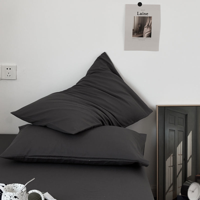 Pure Cotton 2 Piece Pillowcase Set for Adults