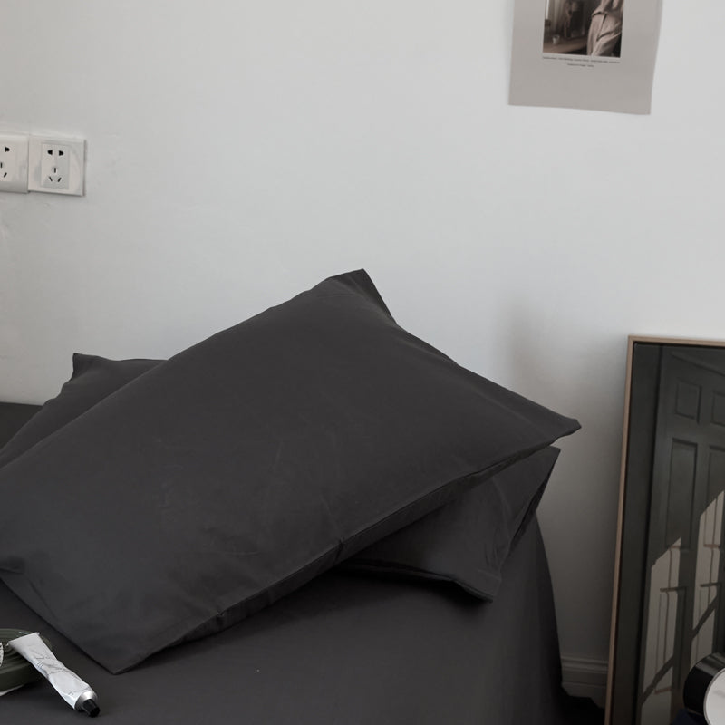 Pure Cotton 2 Piece Pillowcase Set for Adults