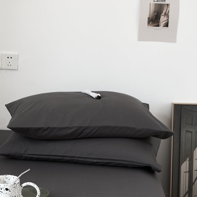 Pure Cotton 2 Piece Pillowcase Set for Adults