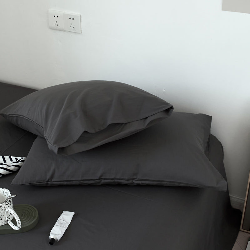 Pure Cotton 2 Piece Pillowcase Set for Adults