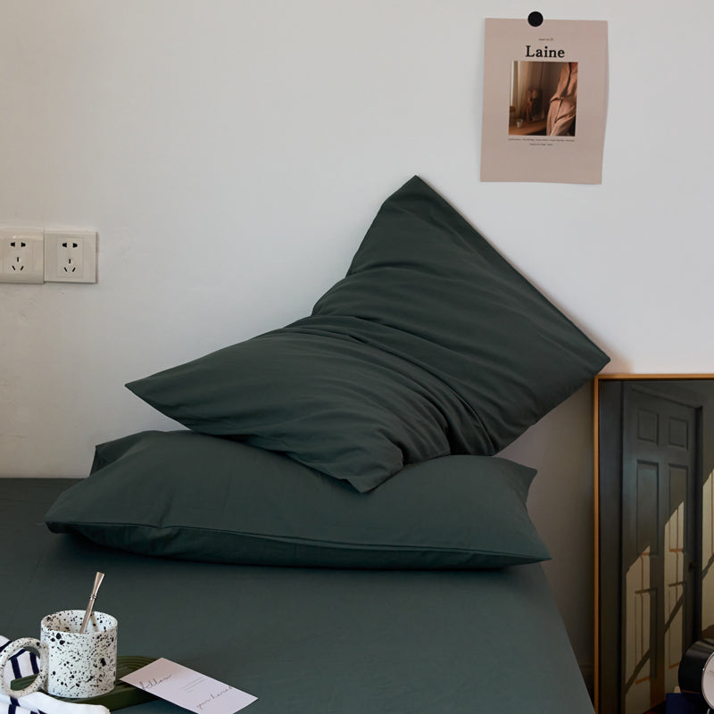 Pure Cotton 2 Piece Pillowcase Set for Adults