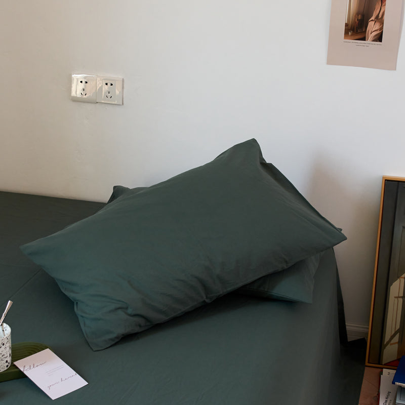 Pure Cotton 2 Piece Pillowcase Set for Adults