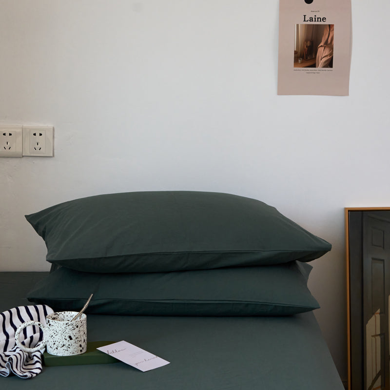 Pure Cotton 2 Piece Pillowcase Set for Adults