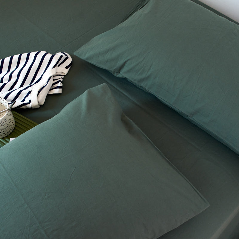 Pure Cotton 2 Piece Pillowcase Set for Adults