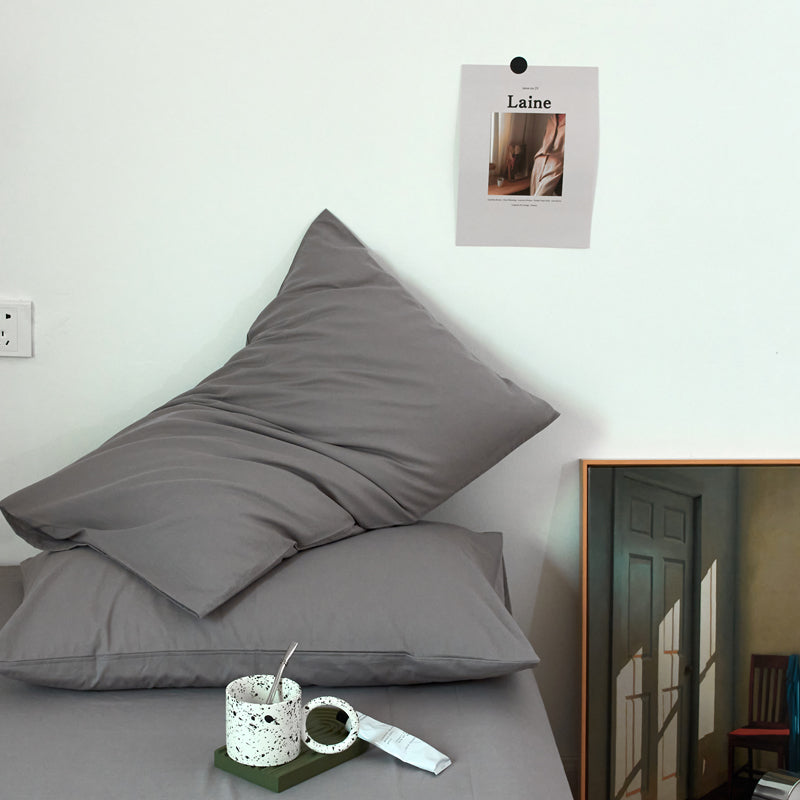 Pure Cotton 2 Piece Pillowcase Set for Adults