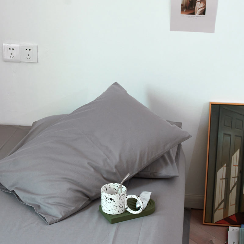 Pure Cotton 2 Piece Pillowcase Set for Adults