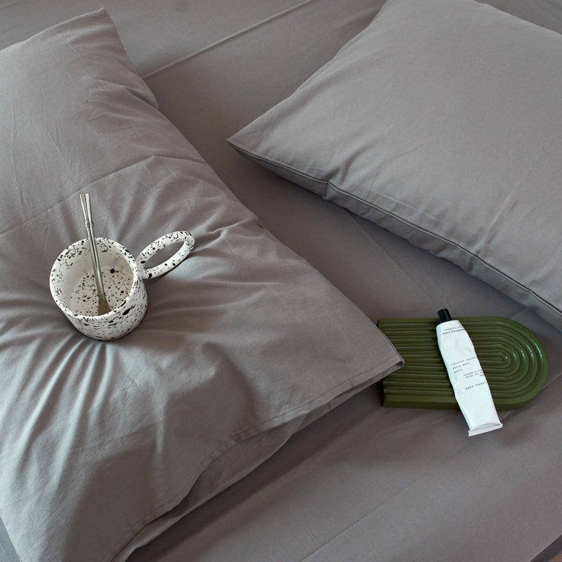 Pure Cotton 2 Piece Pillowcase Set for Adults