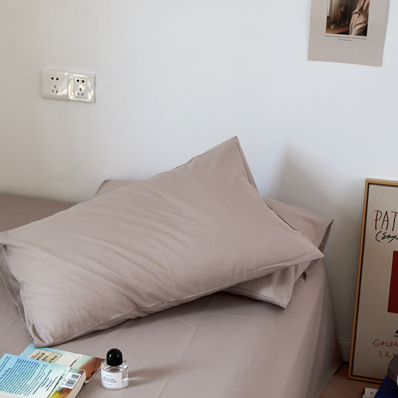 Pure Cotton 2 Piece Pillowcase Set for Adults