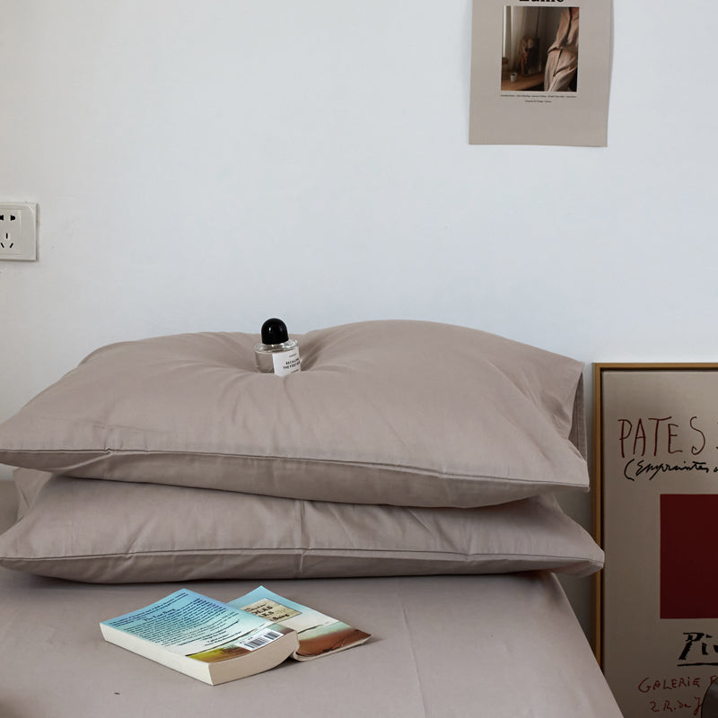 Pure Cotton 2 Piece Pillowcase Set for Adults