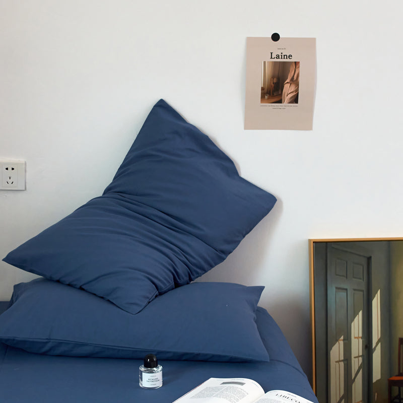 Pure Cotton 2 Piece Pillowcase Set for Adults