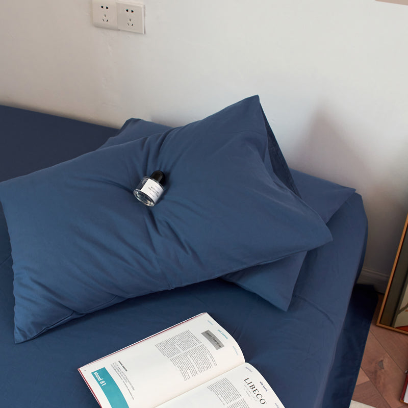 Pure Cotton 2 Piece Pillowcase Set for Adults