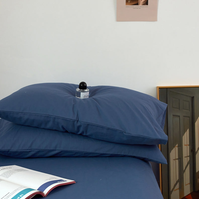 Pure Cotton 2 Piece Pillowcase Set for Adults