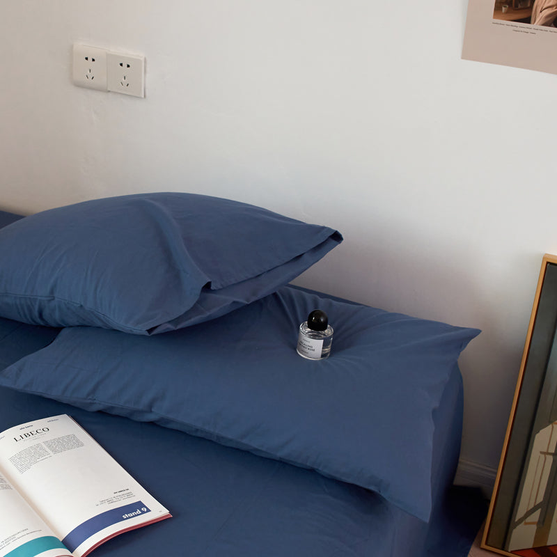 Pure Cotton 2 Piece Pillowcase Set for Adults