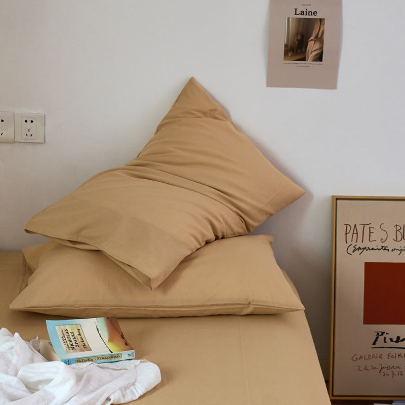 Pure Cotton 2 Piece Pillowcase Set for Adults