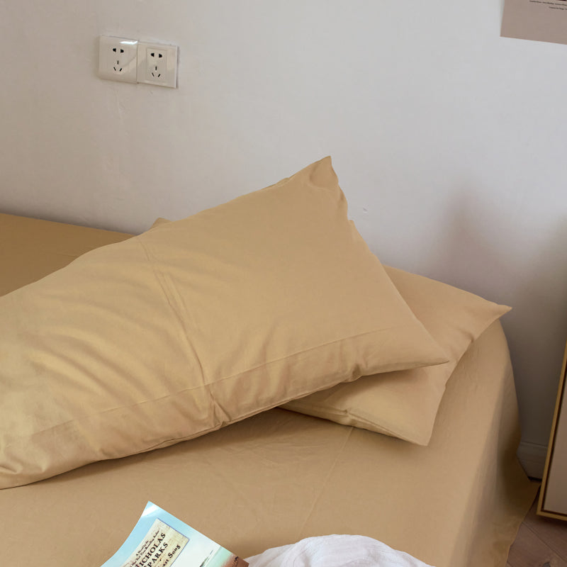 Pure Cotton 2 Piece Pillowcase Set for Adults