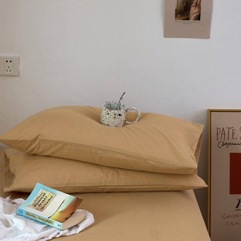 Pure Cotton 2 Piece Pillowcase Set for Adults