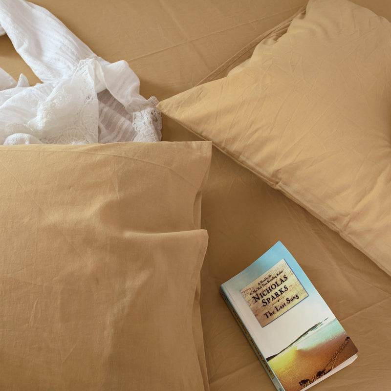 Pure Cotton 2 Piece Pillowcase Set for Adults