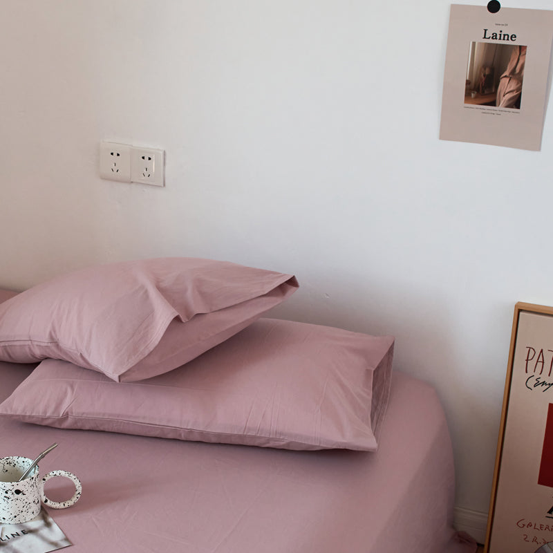 Pure Cotton 2 Piece Pillowcase Set for Adults