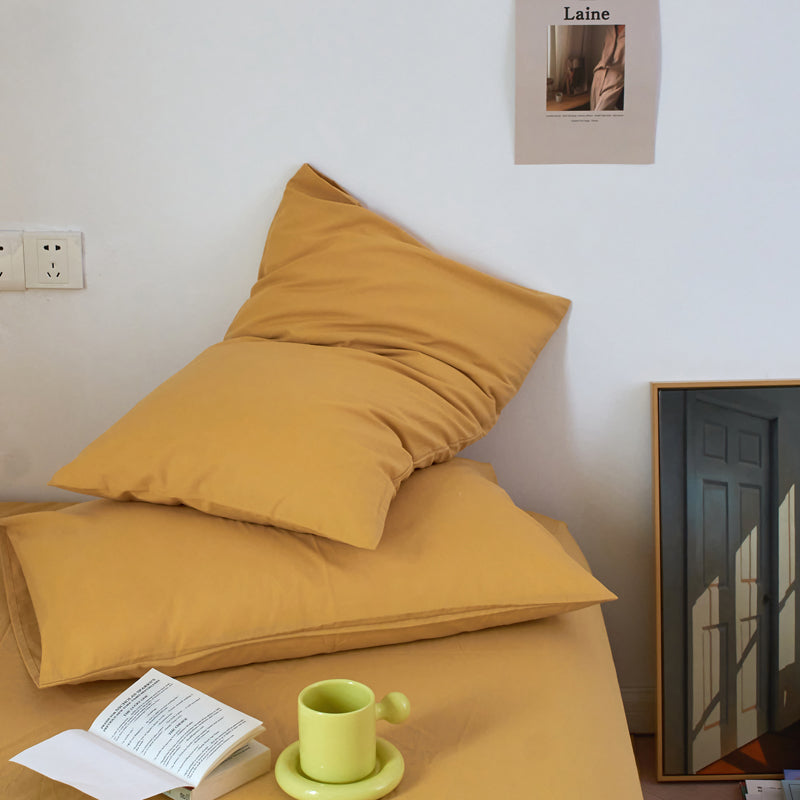 Pure Cotton 2 Piece Pillowcase Set for Adults