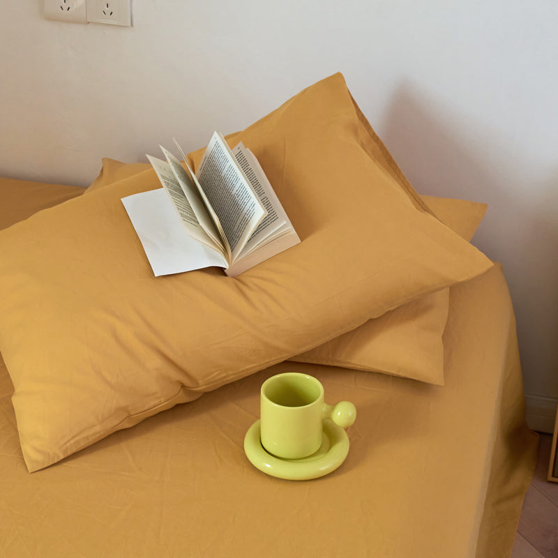 Pure Cotton 2 Piece Pillowcase Set for Adults