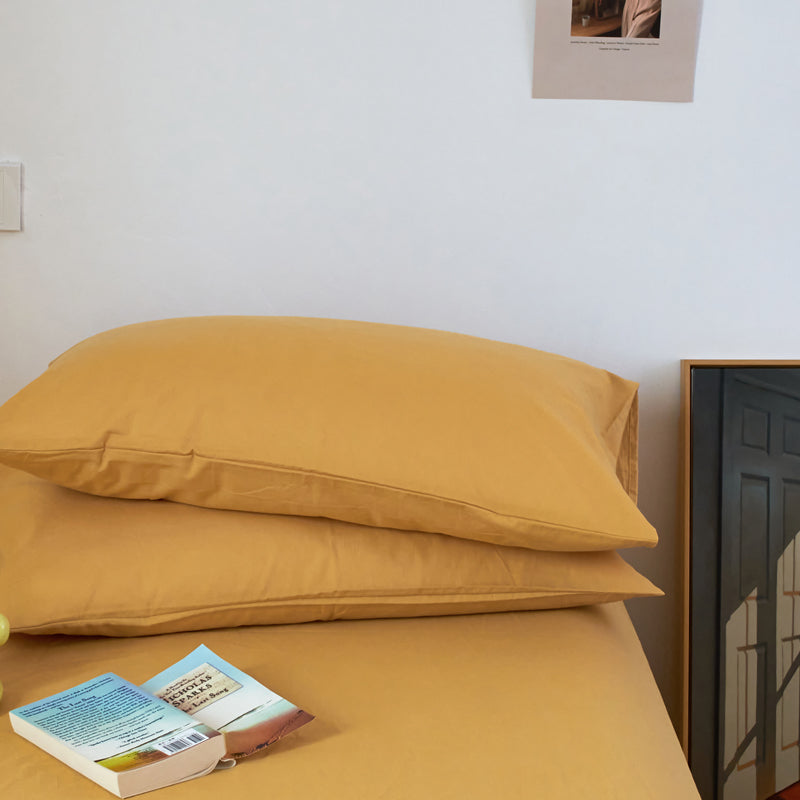 Pure Cotton 2 Piece Pillowcase Set for Adults