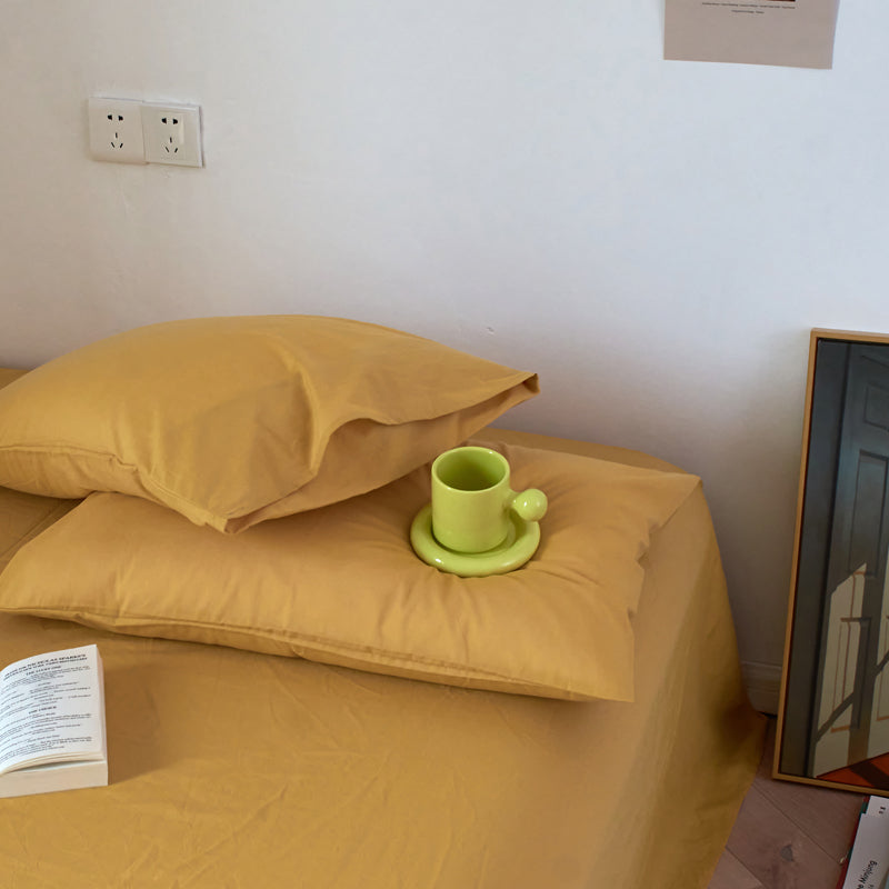 Pure Cotton 2 Piece Pillowcase Set for Adults