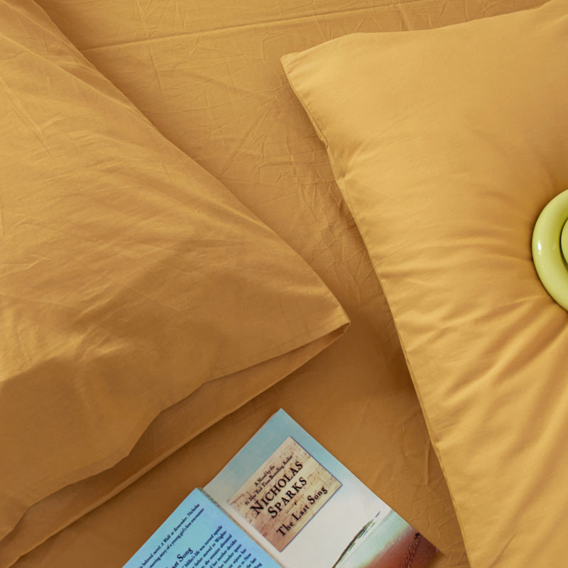 Pure Cotton 2 Piece Pillowcase Set for Adults