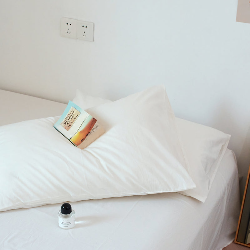 Pure Cotton 2 Piece Pillowcase Set for Adults