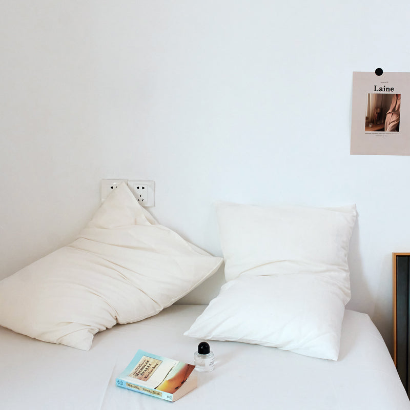 Pure Cotton 2 Piece Pillowcase Set for Adults