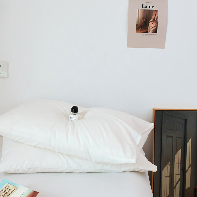 Pure Cotton 2 Piece Pillowcase Set for Adults