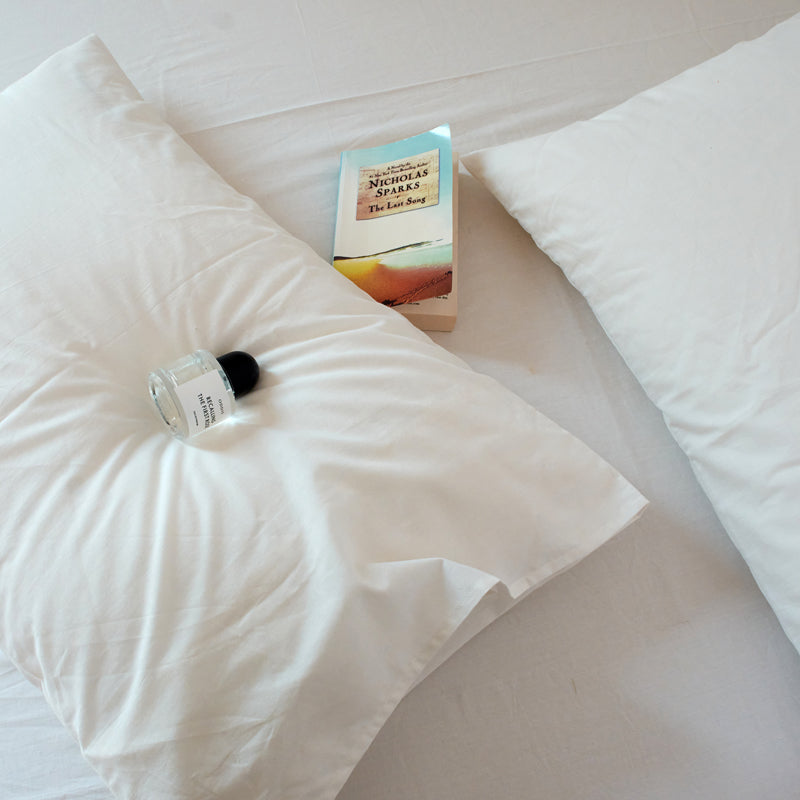 Pure Cotton 2 Piece Pillowcase Set for Adults