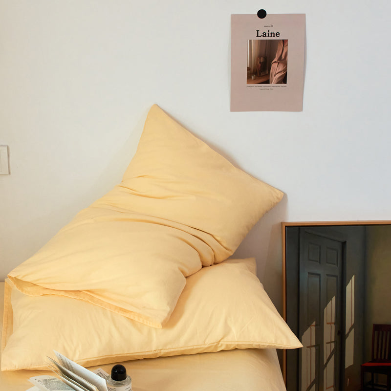 Pure Cotton 2 Piece Pillowcase Set for Adults