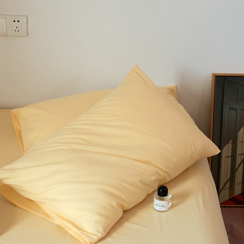 Pure Cotton 2 Piece Pillowcase Set for Adults