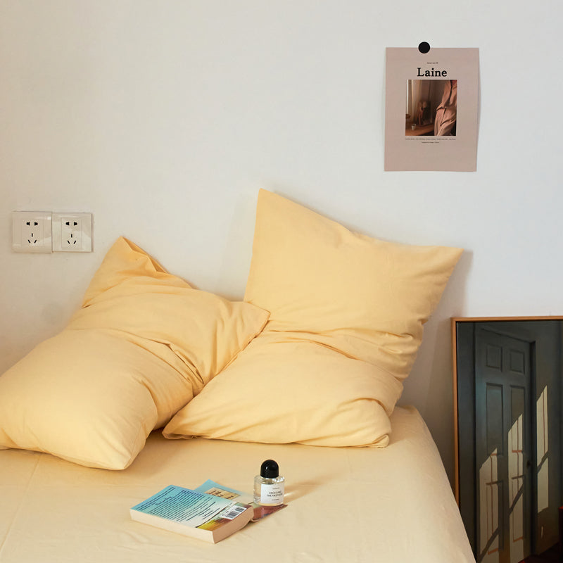 Pure Cotton 2 Piece Pillowcase Set for Adults