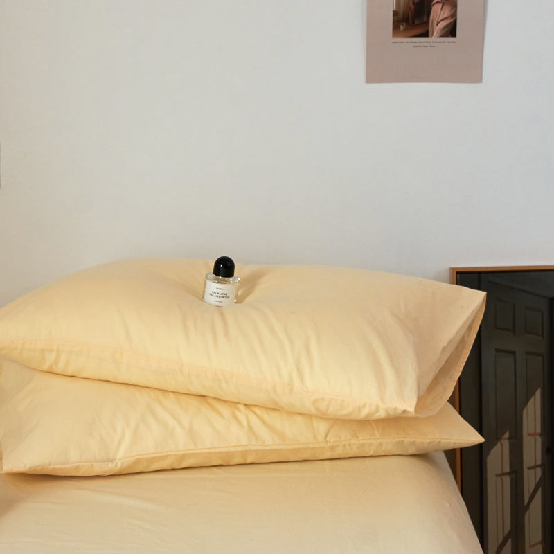 Pure Cotton 2 Piece Pillowcase Set for Adults