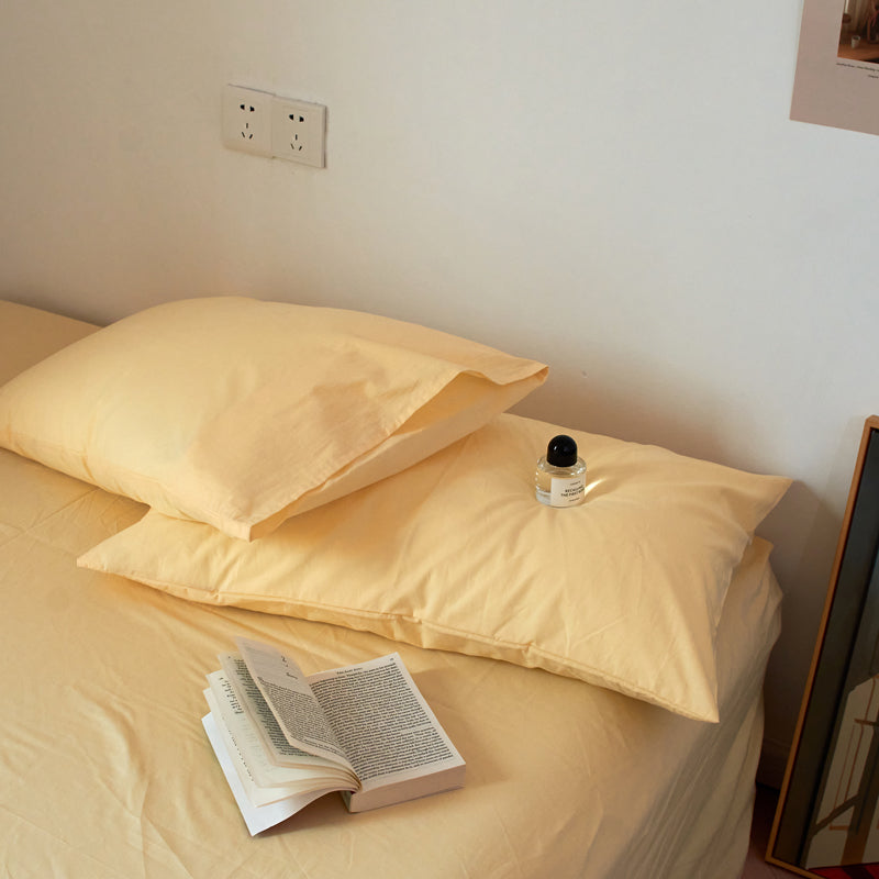 Pure Cotton 2 Piece Pillowcase Set for Adults