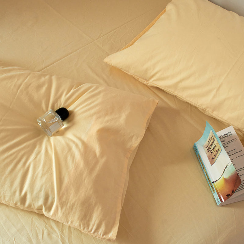 Pure Cotton 2 Piece Pillowcase Set for Adults