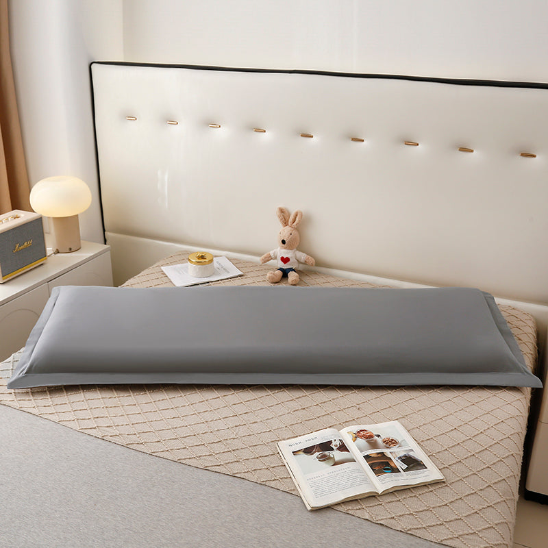 Pure Cotton Long Pillowcase for Couples