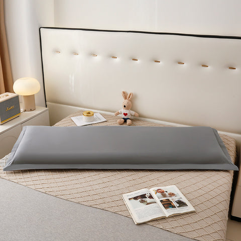 Pure Cotton Long Pillowcase for Couples