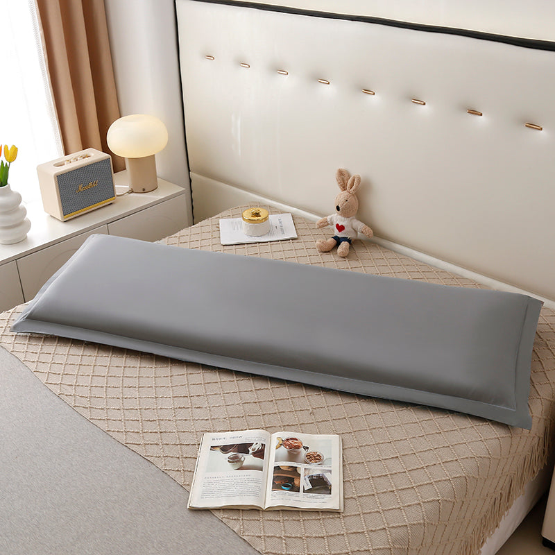 Pure Cotton Long Pillowcase for Couples