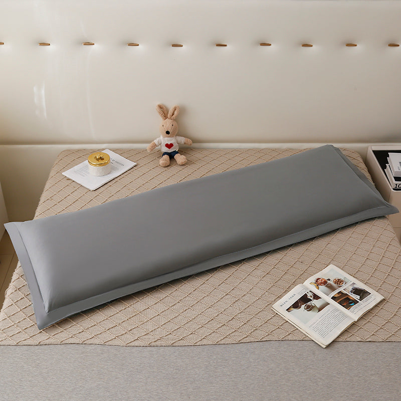 Pure Cotton Long Pillowcase for Couples
