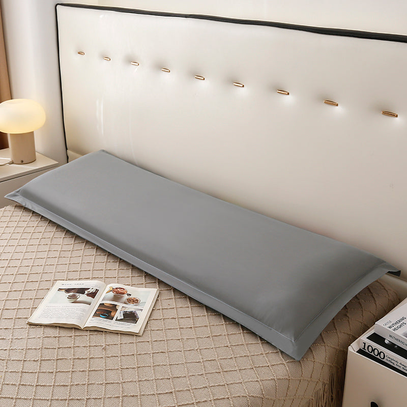 Pure Cotton Long Pillowcase for Couples