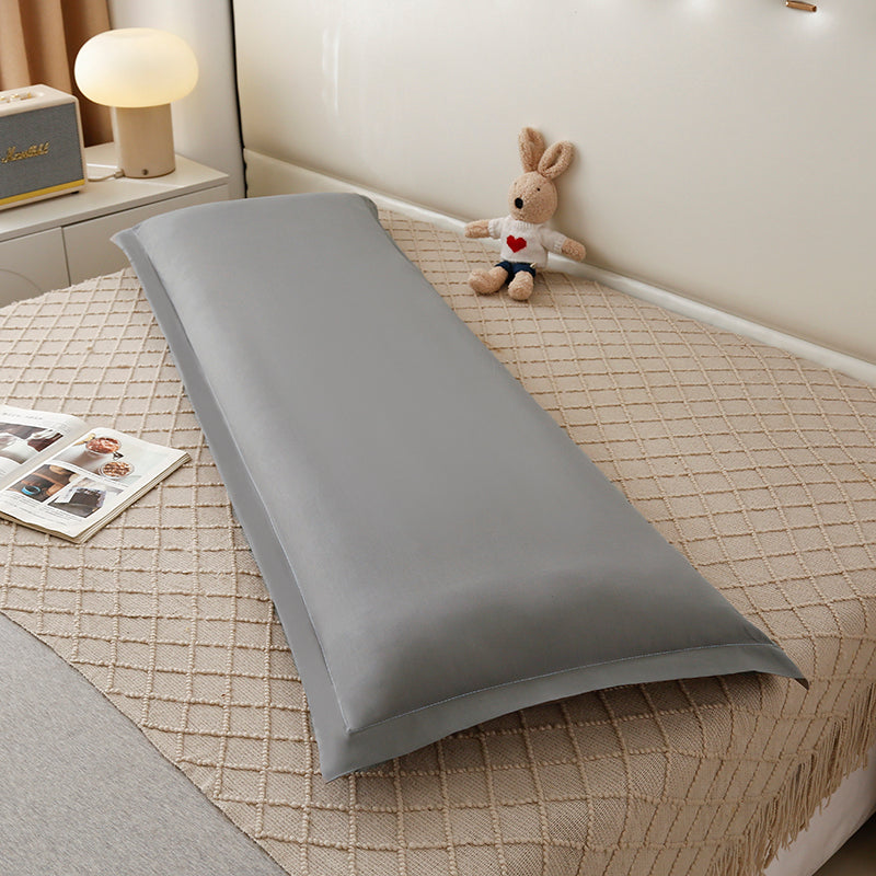 Pure Cotton Long Pillowcase for Couples