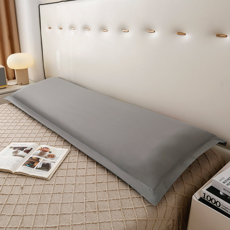 Pure Cotton Long Pillowcase for Couples