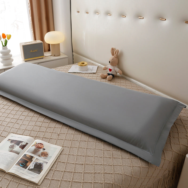 Pure Cotton Long Pillowcase for Couples